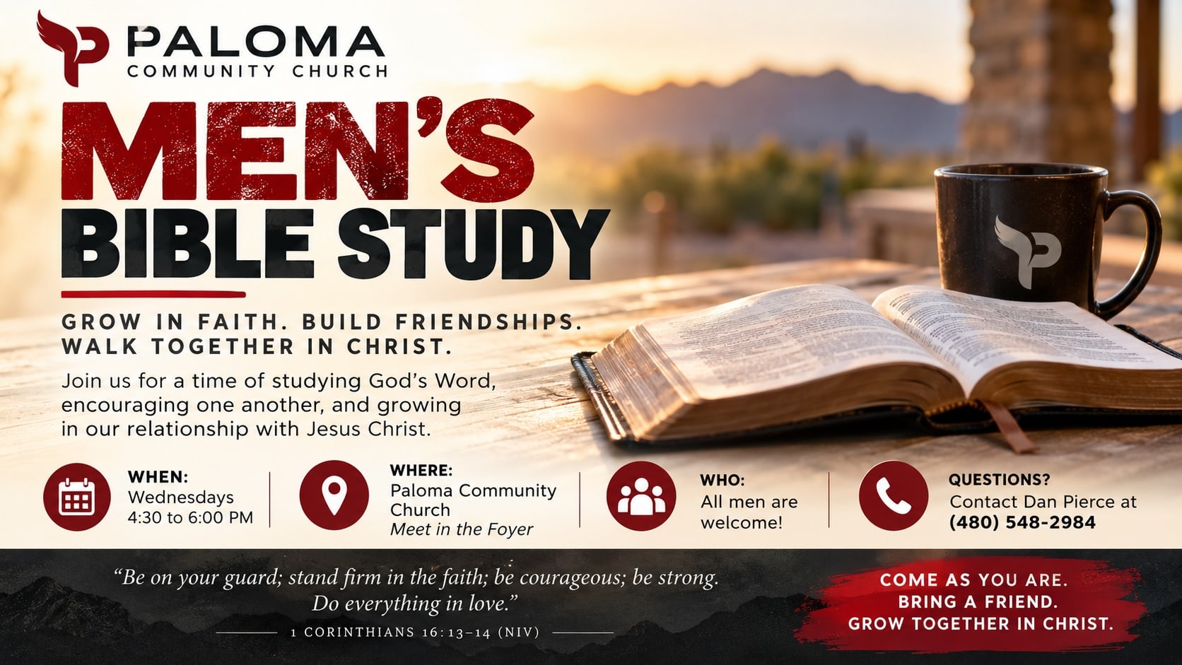 Men's Bible Study