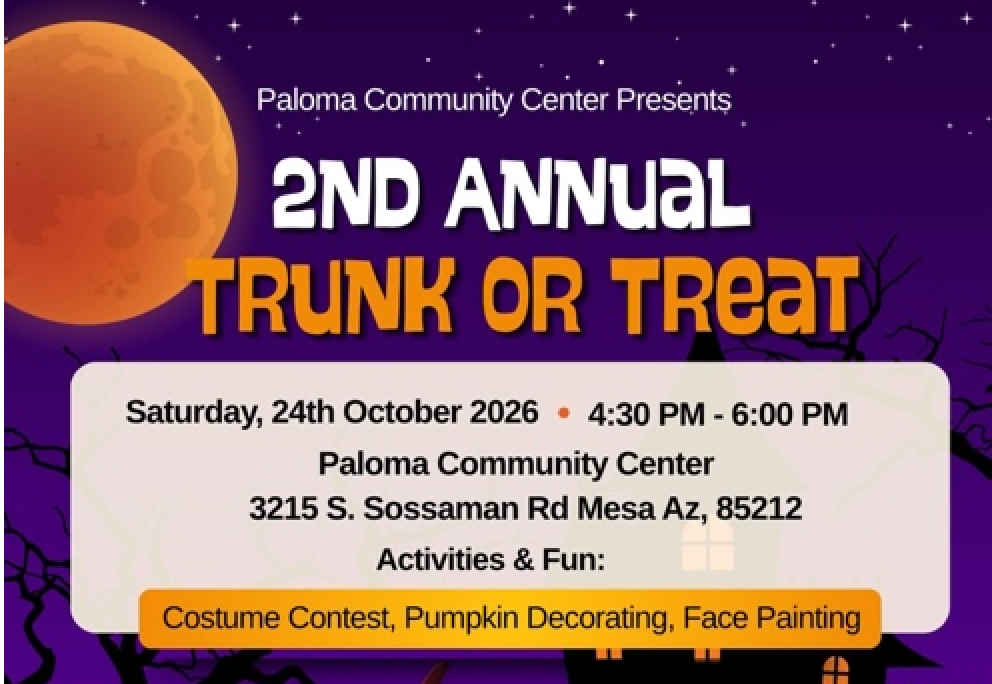 Trunk or Treat