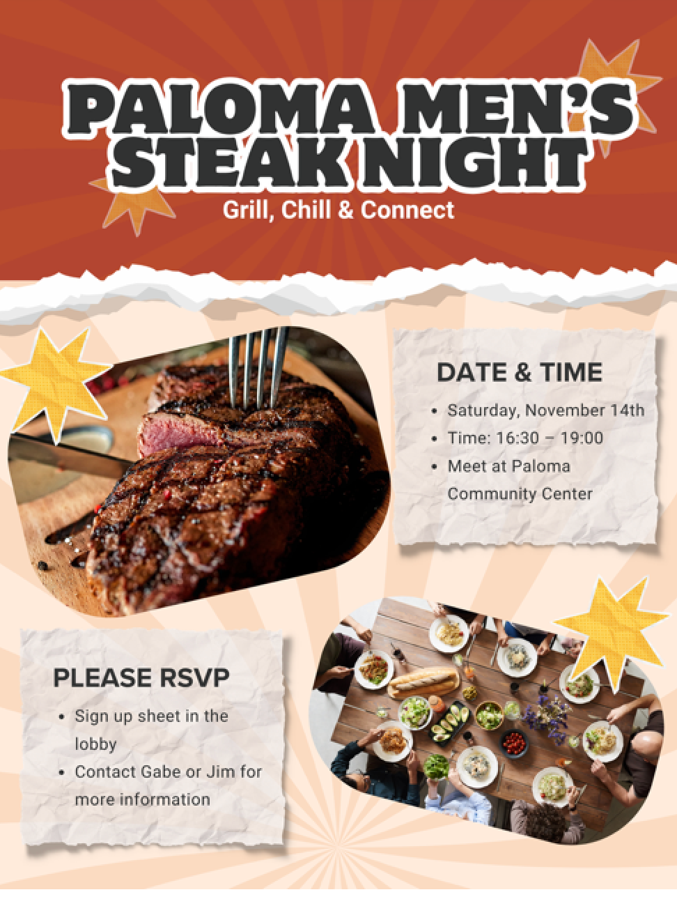 Steak Night